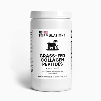 Grass-Fed Collagen Peptides Powder (Chocolate)