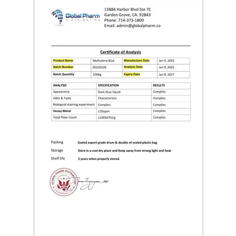 Methylene Blue
