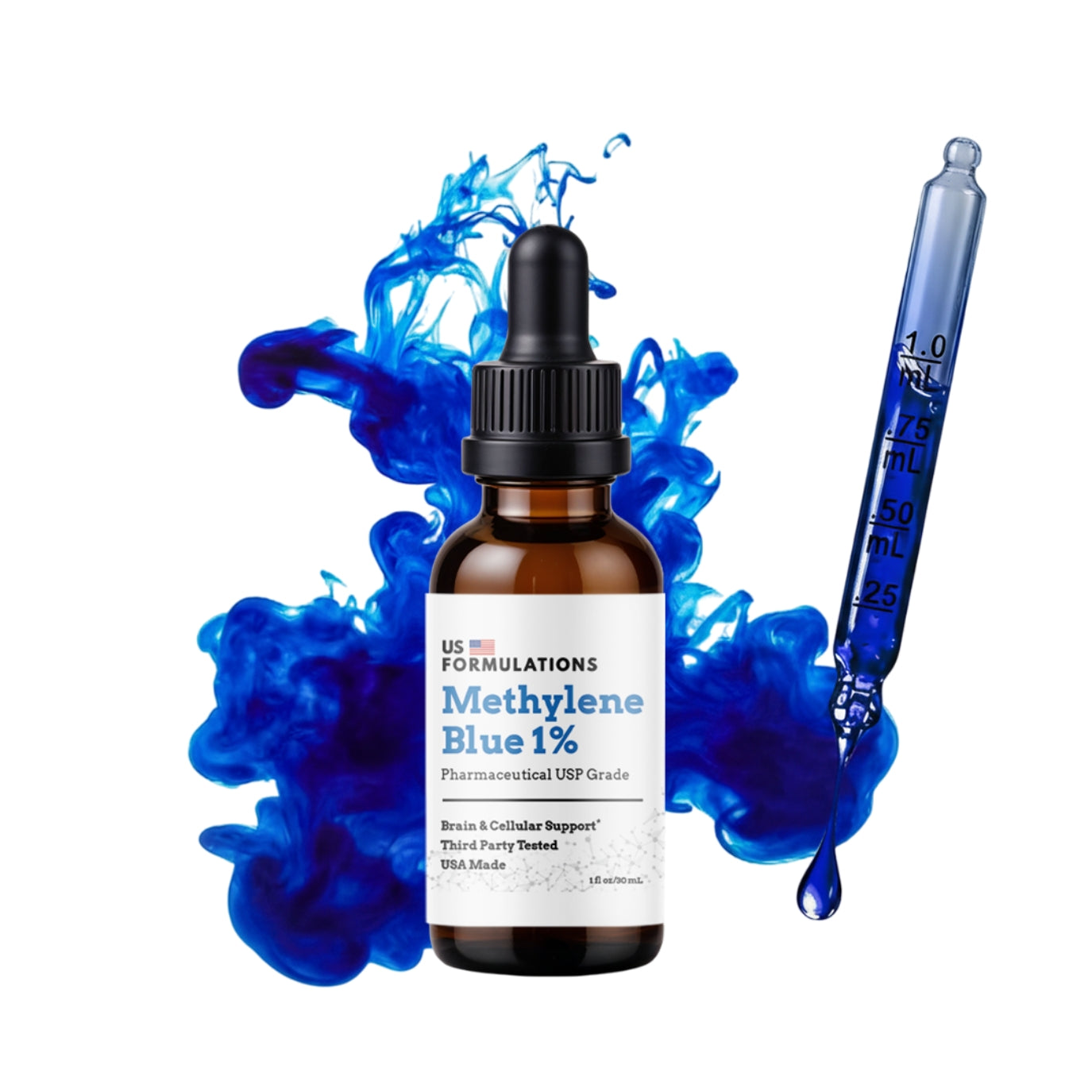 Methylene Blue - 1% Drops