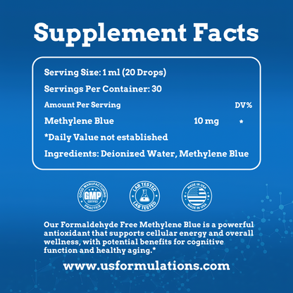 Methylene Blue - Pharmaceutical Grade