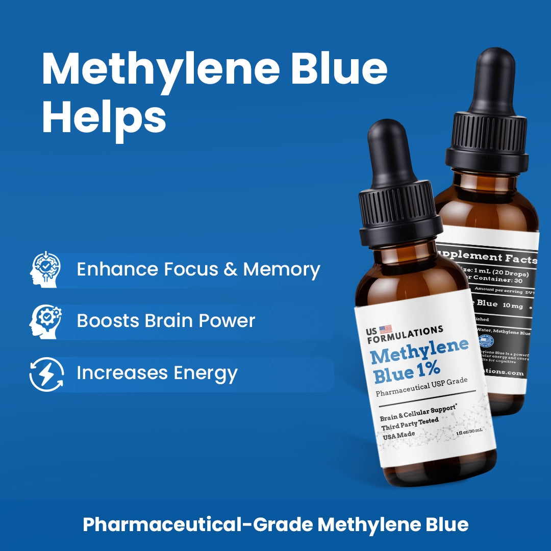 Methylene Blue - 1% Drops