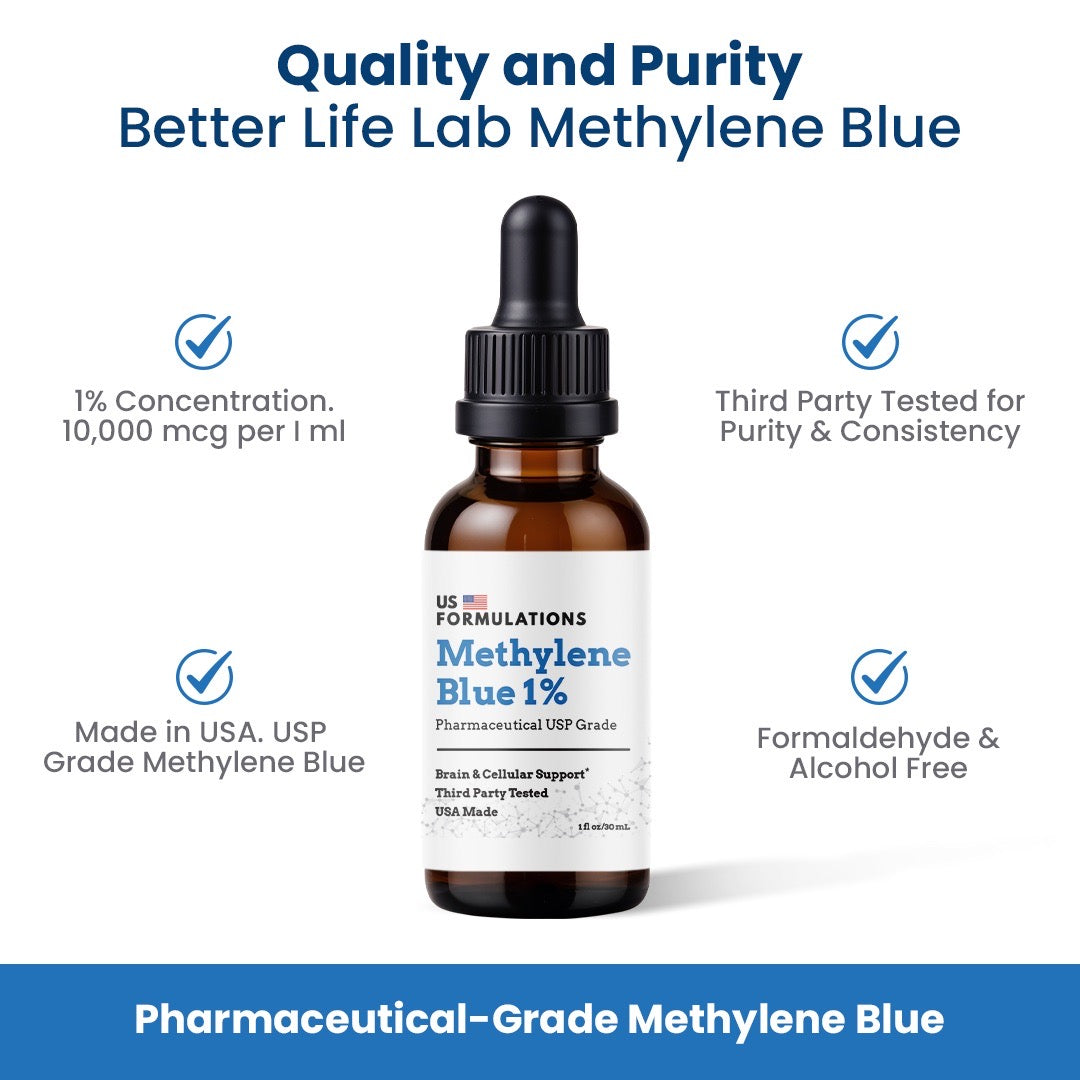 Methylene Blue - Pharmaceutical Grade