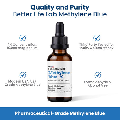 Methylene Blue - Pharmaceutical Grade