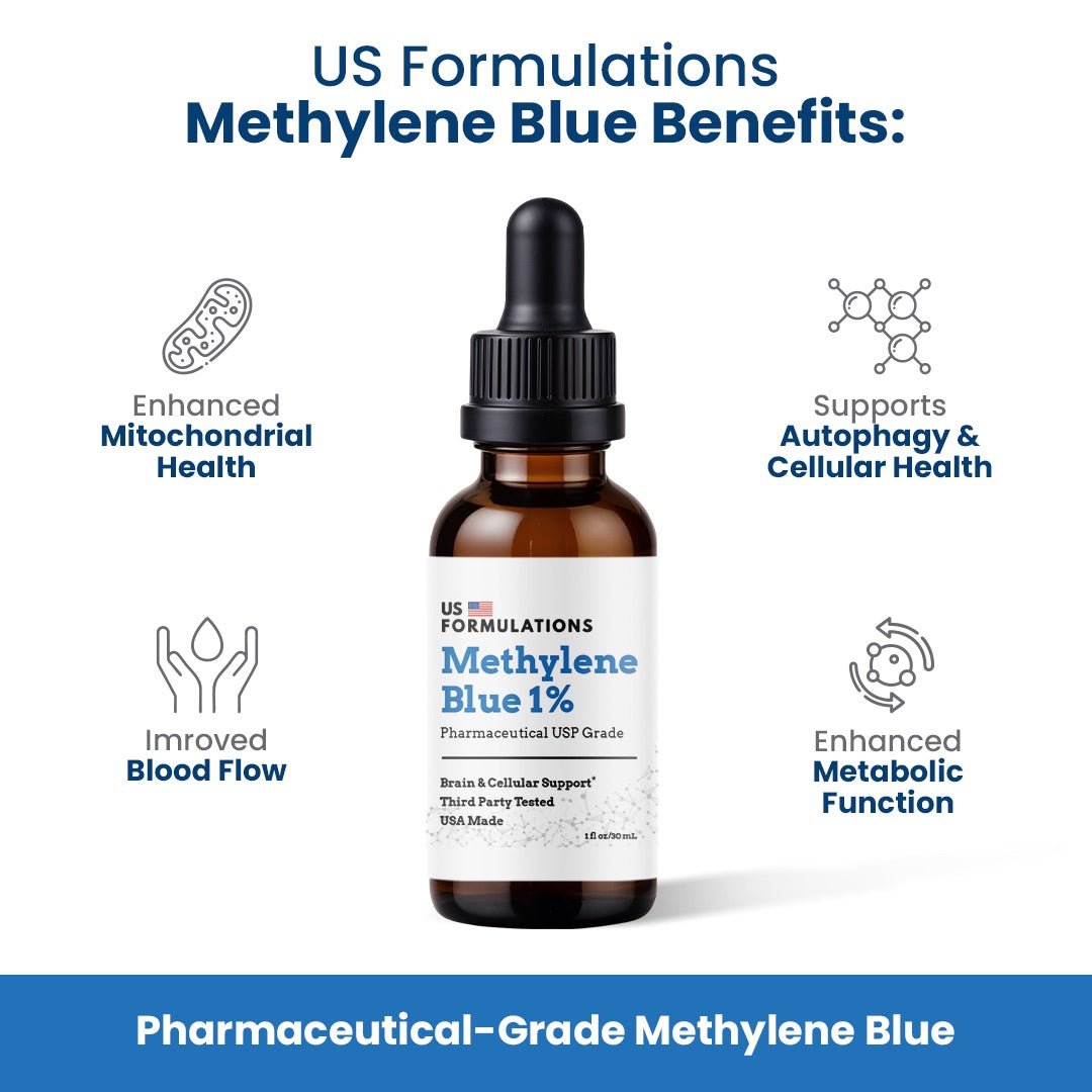 Methylene Blue - 1% Drops