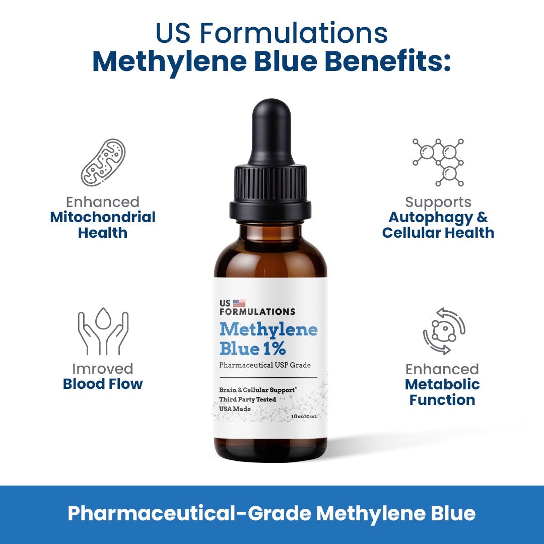 Methylene Blue (USP Grade 300mg)