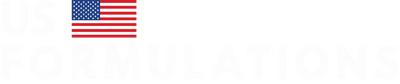 US Formulations logo on transparent background