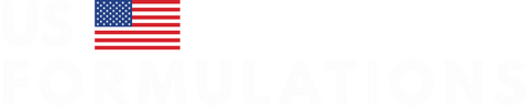 US Formulations logo on transparent background